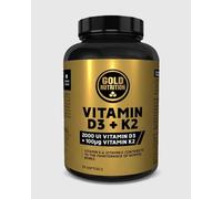 GoldNutrition Vitamin D3 + K2 Capsules (90 capsules)