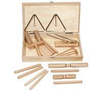 Goldon Percussion Set 1 in Wood Box