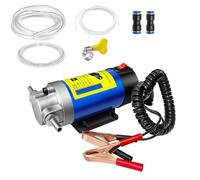 GoldonWal 12V 100W Oil Transfer Pump, Pure Copper Motor & Cast Iron Housing, Diesel Fluid Extractor for Engine Oil, Kerosene, for Car Motorcycle Truck Boat