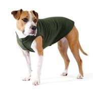 GoldPaw Stretch Fleece Pullover -Hunter-Size 12