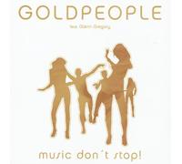 Goldpeople Feat.Glenn Gregory - Music Don'T Stop! [Vinyl Maxi-Single] [VINYL]