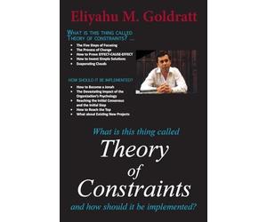 Goldratt - ory of Constraints - New paperback or softback - X555z