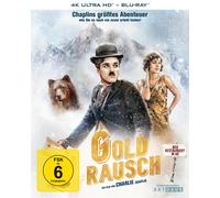 Goldrausch (4K Ultra HD) (4K UHD Blu-ray) Chaplin Charles Charlie Hale Georgia