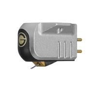 Goldring Ethos Low-Output Moving Coil Turntable Phono Cartridge for Record Player Vinyl Turntable Needle Hi-fi - with line-contact Diamond profile Stylus & Alloy Cantilever