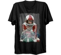 GOLDROAST Jarno Saarinen Legend'S Printed O-Neck Unisex Short Sleeve T-Shirt Black XL