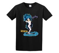 GOLDROAST Men's Golden Earring Moontan O-Neck Cotton T Shirt