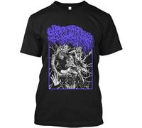 GOLDROAST New NWT Sanguisugabogg American Death Metal Band Music Art Vintage Crew Neck Unisex Short Sleeve T-Shirt M Black