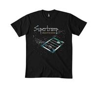 GOLDROAST Supertramp Crime of The Century Mens Unisex 100% Cotton Short-Sleeve T-Shirts Black XXXL