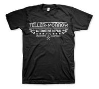 GOLDROAST Teller Morrow Automotive Repair O-Neck Unisex Short Sleeve T-Shirt Black XXL