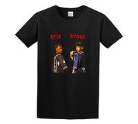GOLDROAST Youth Awesome Kris Kross Unisex 100% Cotton Short-Sleeve T-Shirts Black XL