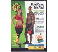 Gold's Gym Boot Camp My Abs Workout DVD