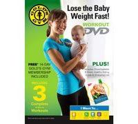 Gold's Gym - Lose the Baby Weight Fast! [Dvd]
