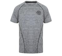Gold's Gym Mens Breathable Gym T-Shirt Grey L