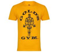 Golds Gym Mens T-Shirt Muscle Joe Print Workout Bodybuilding Training Tee Top