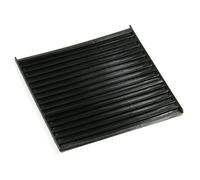 GoldSax Gold Washing Mat Rubber with Edge, 25 x 25 cm, Black, Robust, Gold Mat, Cut to Size, Sluice Box Matting, Gold Washing Channel Build Yourself