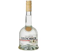 Goldschläger Cinnamon Schnapps Liqueur, 70 cl, 43.5% ABV, Cinnamon Flavoured Schnapps, with Real Gold Flakes, Intense, Spicy and Warm Liqueur, Ideal Neat or in Cocktails, Gift Idea