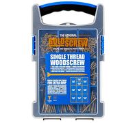 Goldscrew PZ Double-Coutersunk Woodscrews Trade Case Grab Pack 1000 PCS
