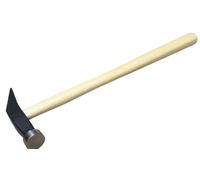 Goldsmith Flat and Cross Peen Hammer, Silversmith Jewellery Making Repousse Tool with Wooden Handle