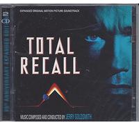 Goldsmith, Jerry - Total Recall - Film Score & Soundtrack (OST) (2CD)