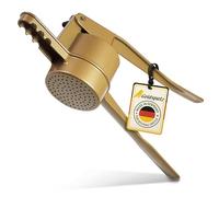 Goldspatz Spaetzle & Potato Press for Round Spaetzle/Dishwasher Safe - Made in Germany