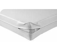 Goldstar Anti Bug Bed Premium ZIPPED Mattress Cover Super King Size 180 x 200 + 30cm Total Encasement Protector Full Zip White