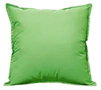 GoldStar Waterproof Cushion Covers for indoor Outdoor Garden Seat Bench, Lime Green, 43 x 43 cm