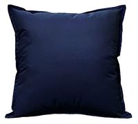GoldStar Waterproof Cushion Covers for indoor Outdoor Garden Seat Bench, Navy, 43 x 43 cm