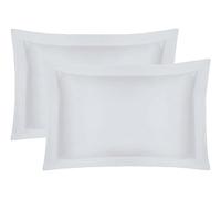 Goldstar White Oxford Pair Of Pillow Cases Hotel Quality 400 Thread 100% Egyptian Cotton Pillowcase