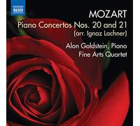 Goldstein/Fine Arts Qtet - Mozart:Piano Concertos For Quartet