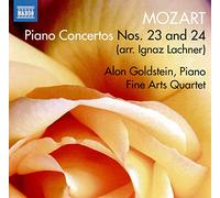 Goldstein/Fine Arts Quartet - Wolfgang Amadeus Mozart (arr. Lachner): Piano Concertos Nos. 23 and 24