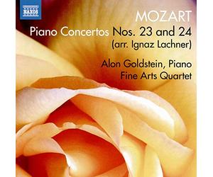 Goldstein/Fine Arts Quartet - Wolfgang Amadeus Mozart (arr. Lachner): Piano Concertos Nos. 23 and 24