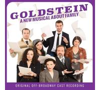 GOLDSTEIN (ORIGINAL OFF-BROADWAY CAST RECORDING) - Goldstein (original Off-broadway Cast Recording)