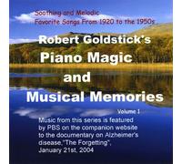 Goldstick, Robert - Piano Magic & Musical Memories 1