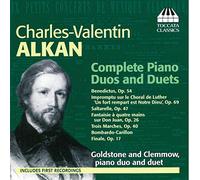 Goldstone And Clemmow - ALKAN:PIANO DUOS AND DUETS