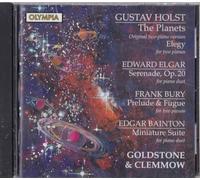 Goldstone and Clemmow - Holst: The Planets et al For Two Pianos