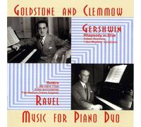 Goldstone, Anthony - Music for Piano Duo: Music of Gershwin and Ravel