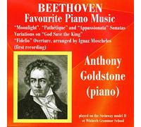 Goldstone - BEETHOVEN:PIANO MUSIC