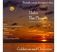 Goldstone & Clemmow - Elgar; Bury; Bainton; Holst: British Music for Piano Duo
