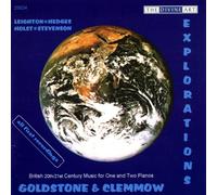 Goldstone:Clemmow - EXPLORATIONS