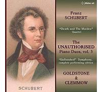 Golstone/Clemmow - Schubert:Piano Duos Vol. 3