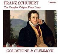 Anthony Goldstone - Franz Schubert: The Complete Original Piano Duets [CD]
