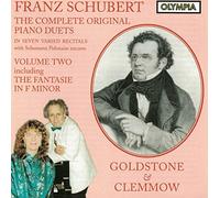 Goldstone:Clemmow - Schubert:Pno Duets Cpte