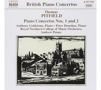 Goldstone:Donohoe:Rncmo:Penny - PITFIELD: Piano Concertos Nos. 1 and 2 / Xylophone Sonata