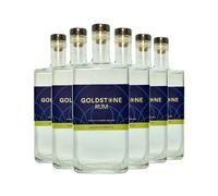 Goldstone Rum Sussex Overproof | 57% ABV | 6 x 70cl Bottle | Bold & Funky British-Made Rum