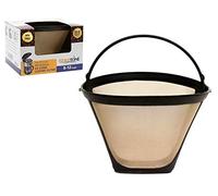 GoldTone Brand (Made in the USA) Reusable No.4 Cone Style Replacement Coffee Filter replaces your Cuisinart Permanent Coffee Filter for Machines and Brewers (1 Pack)