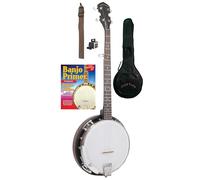 Goldtone Cc-Bg 5-String Bluegrass Banjo Package