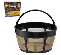 GOLDTONE Reusable 8-12 Cup Basket Coffee Filter fits Hamilton Beach Coffee Makers and Brewers. Replaces Your Hamilton Beach Reusable Coffee Filter - BPA Free