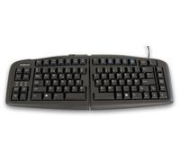 Goldtouch Whilst Stocks Last - Goldtouch Keyboard Danish layout Black