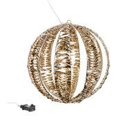 Goldtwist Gold Led Globe Light 40Cm