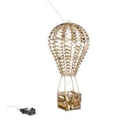 Goldtwist Gold Led Hot Air Balloon Light 50Cm